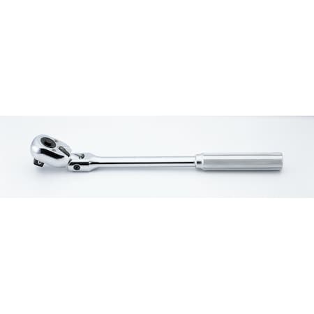 Ko-Ken Ratchet Handle 24 teeth Flexible Head 330mm Push Button Metal Handle 1/2 Sq. Drive 4774NB